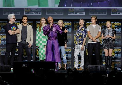 Maria Baklova, Chukwudi Iwuji, and Will Poulter Call Joining ‘Guardians .